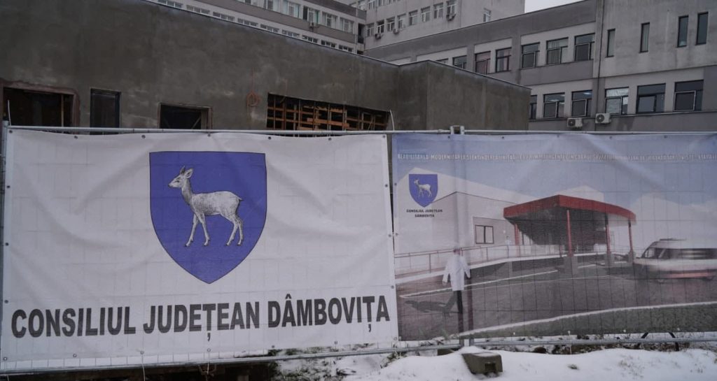 Anul 2026 aduce vești bune pentru infrastructura medicală din Dâmbovița: Se reiau lucrările de modernizare la UPU Anul 2026 aduce vești bune pentru infrastructura medicală din Dâmbovița: Se reiau lucrările de modernizare la UPU