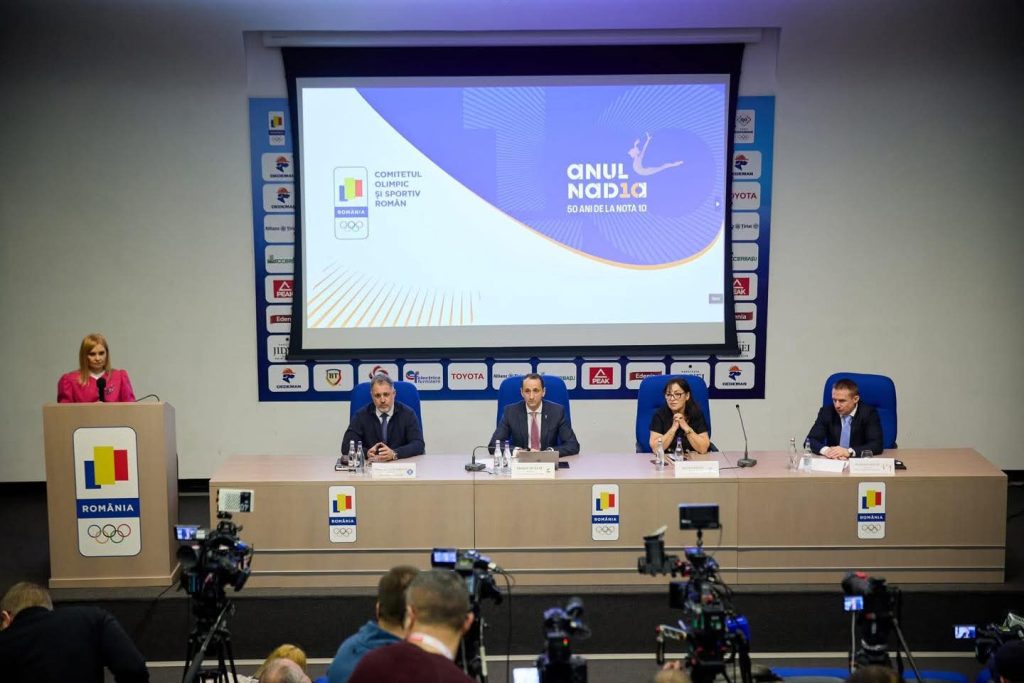 Anul Nadia 2026 – lansat oficial, o celebrare a excelenței și a gimnasticii românești Anul Nadia 2026 – lansat oficial, o celebrare a excelenței și a gimnasticii românești