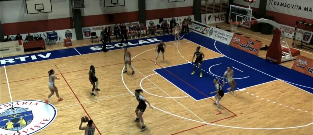 CSM CSU Târgoviște a pierdut acasă în fața CS Rapid București