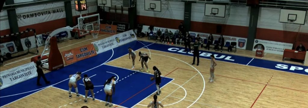 CSM CSU Târgoviște a pierdut acasă în fața CS Rapid București