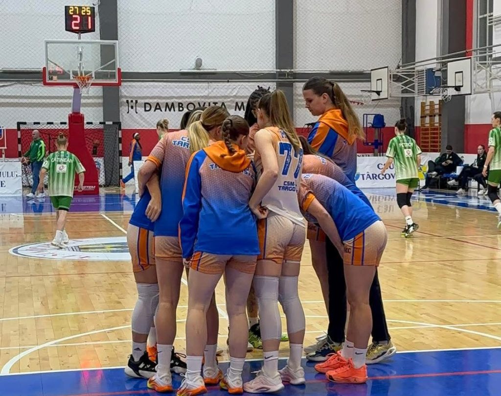 CSM CSU Târgoviște – CS Agronomia București, duel spectaculos în această seară la Târgoviște 