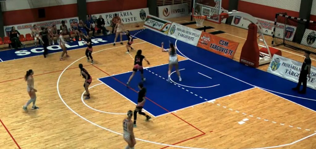 CSM CSU Târgoviște – CS Rapid București, meci de foc în Sala Ioan Valerian