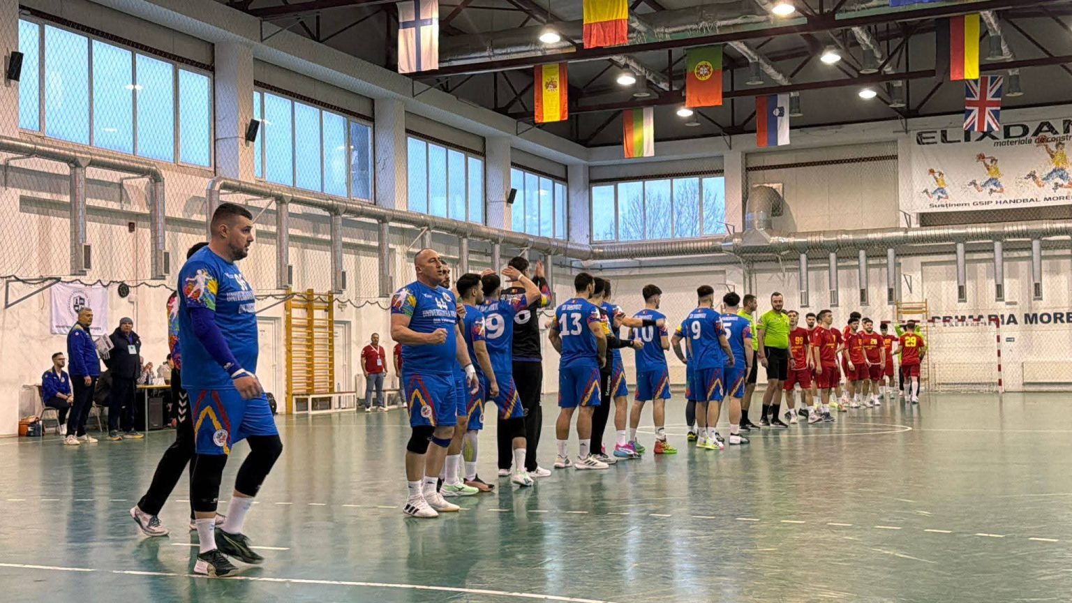 CSU TÂRGOVIȘTE – CSU PITEȘTI 32–32 CSU TÂRGOVIȘTE – CSU PITEȘTI 32–32