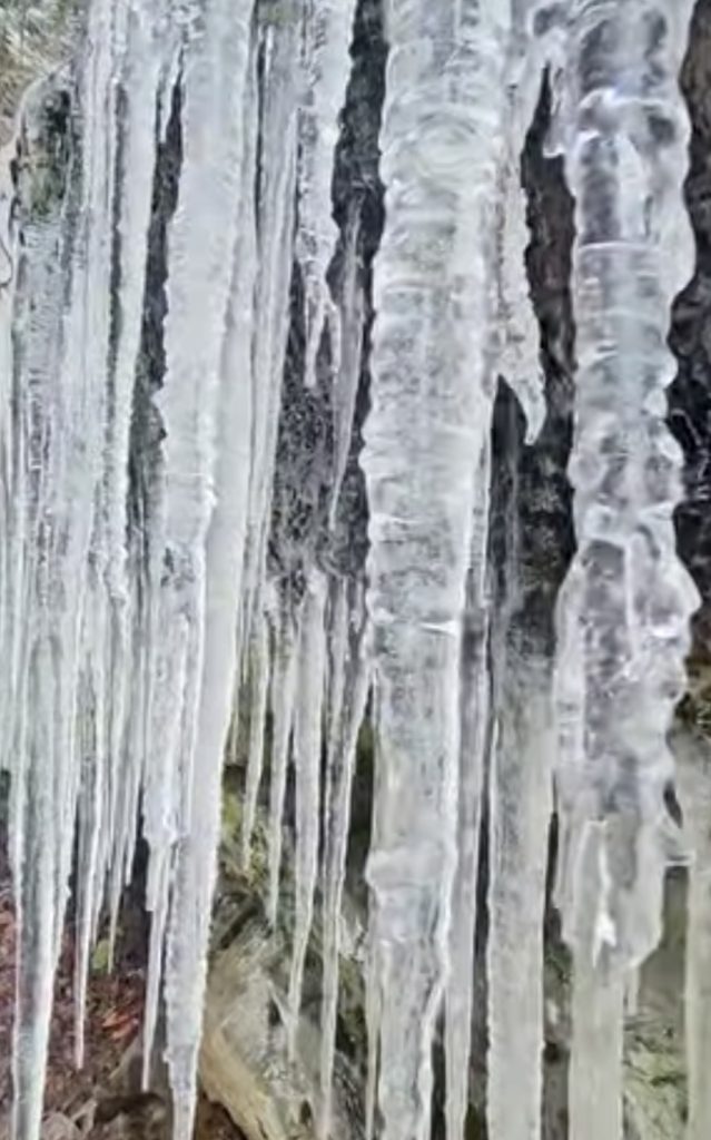 Cea mai rece dimineață a iernii în sudul României