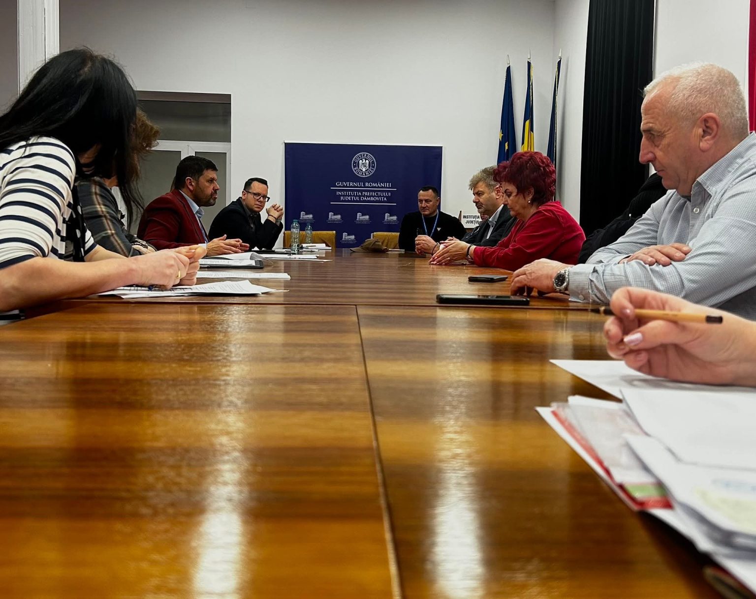 Dialog pentru sănătatea comunității, la Prefectura Dâmbovița Dialog pentru sănătatea comunității, la Prefectura Dâmbovița