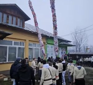 La Morteni, Geavrelele de Bobotează aduc voie bună și tradiție