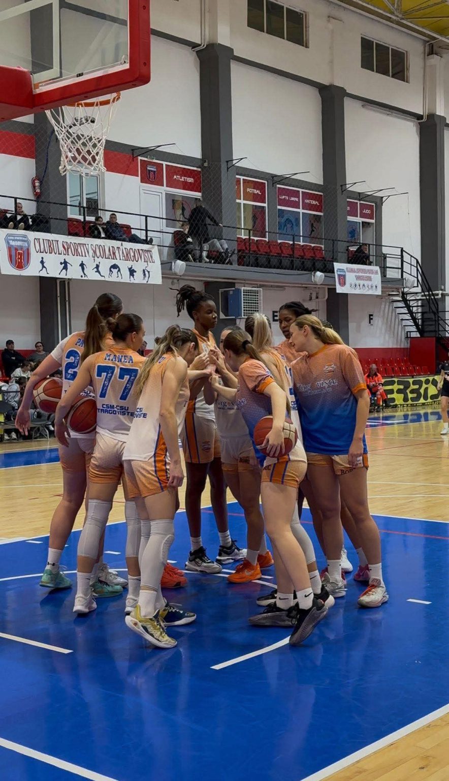 Hai la meci! Zi de baschet la Târgoviște Hai la meci! Zi de baschet la Târgoviște