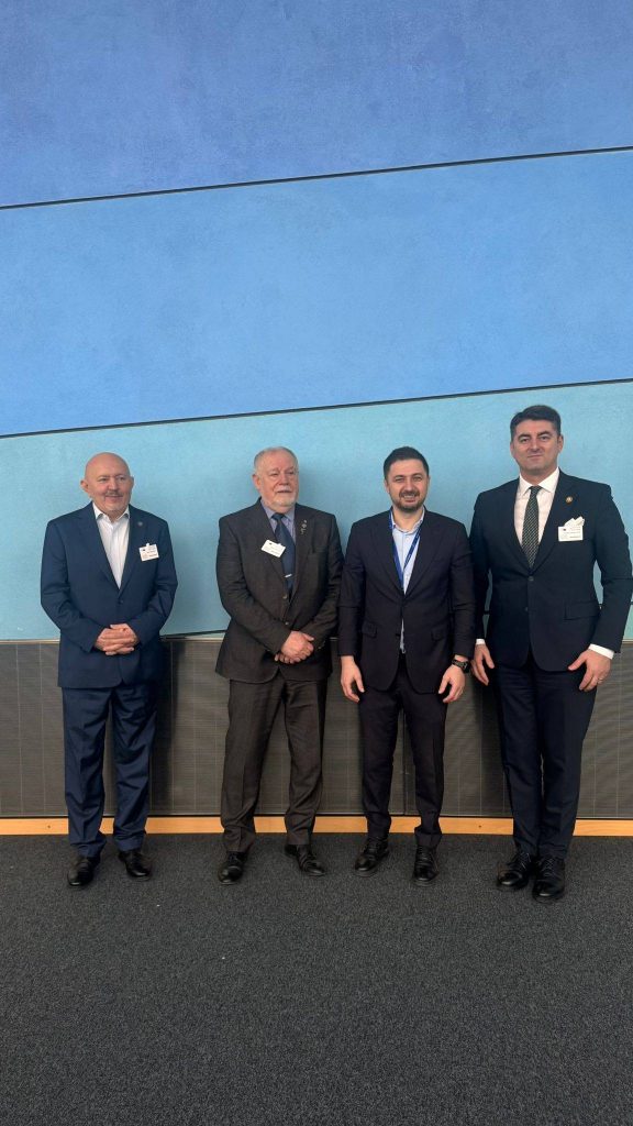 Activitate diplomatică intensă la Bruxelles: senatorul Ciprian Iacob, întâlniri la nivel înalt la Cartierul General NATO