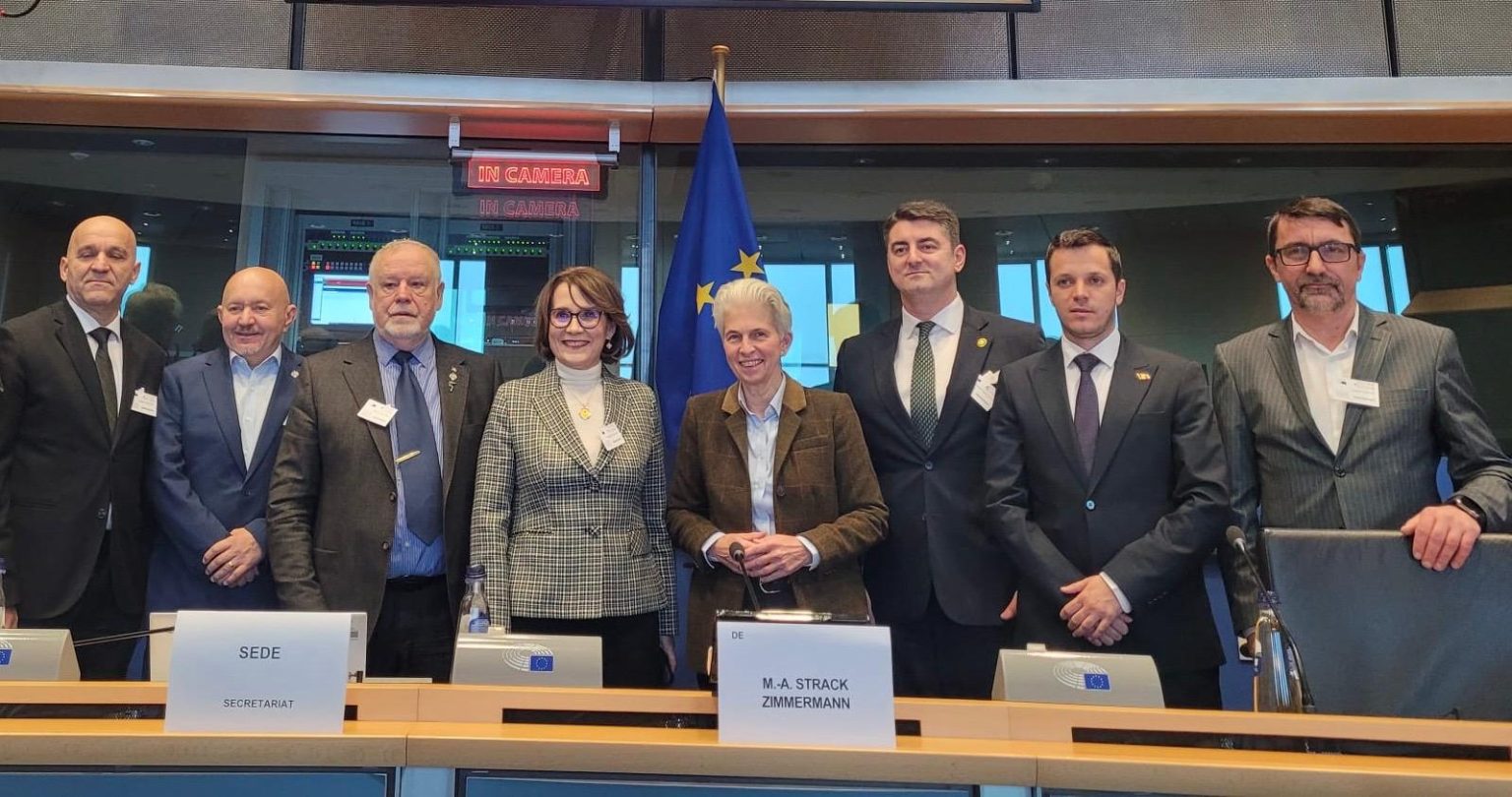 Activitate diplomatică intensă la Bruxelles: senatorul Ciprian Iacob, întâlniri la nivel înalt la Cartierul General NATO