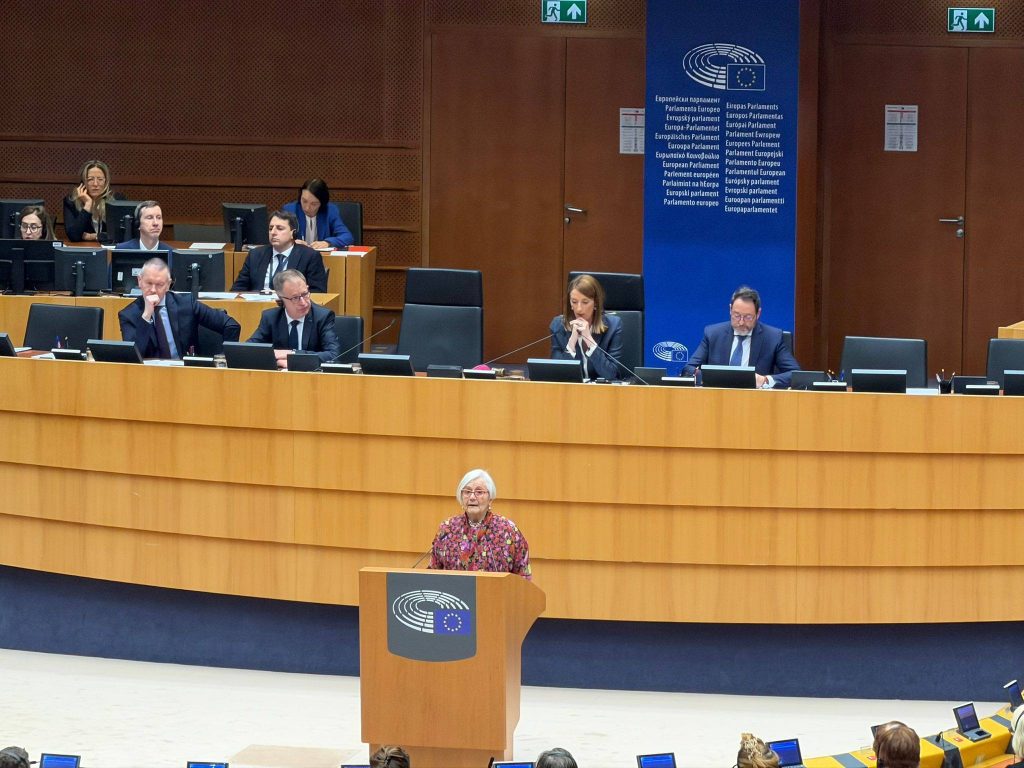 Moment de reculegere la Parlamentul European: senatorul Ciprian Iacob, prezent la comemorarea victimelor Holocaustului
