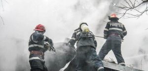 Incendiu la o gospodărie din Braniștea – intervenție promptă a pompierilor