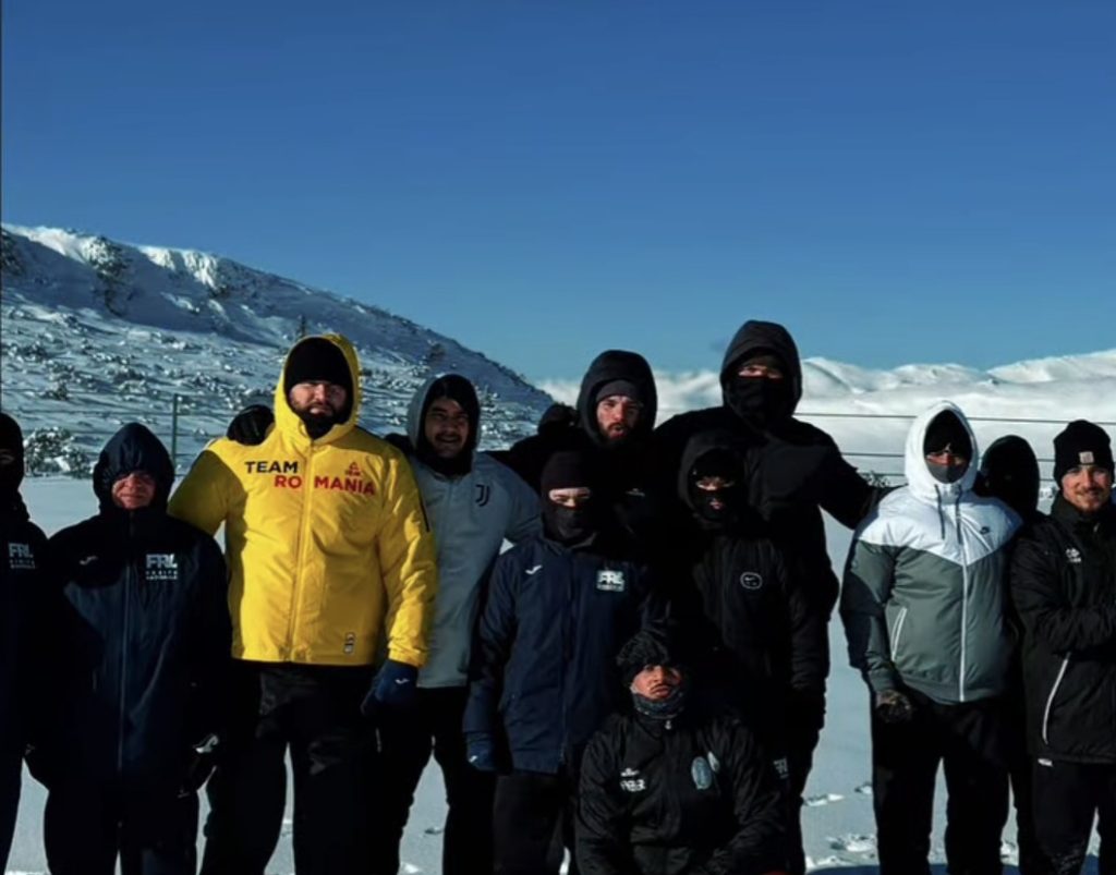 Pregătire la cote înalte pentru performanță maximă!