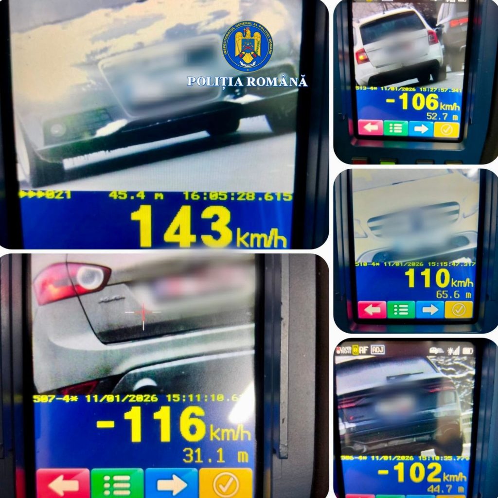 Razie în județul Dâmbovița: 48 de ore de acțiuni polițienești pentru siguranța rutieră și public