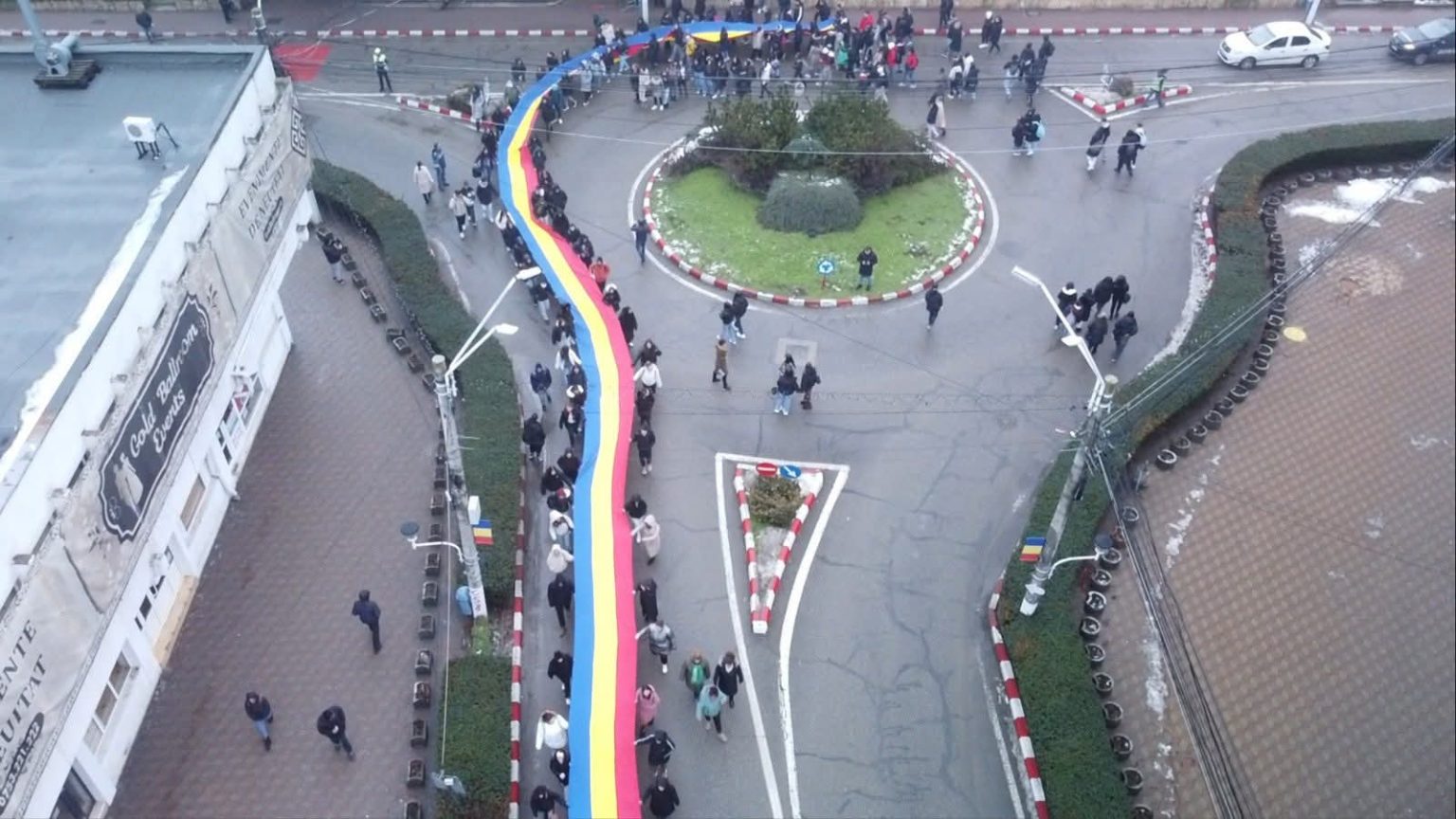 TITU  A SĂRBĂTORIT ZIUA MICII UNIRI CU MOMENTE DE UNITATE ȘI EMOȚIE 