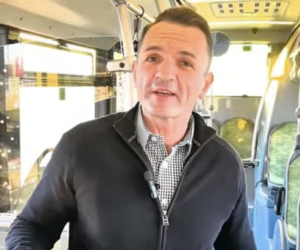 Transport public confortabil în Târgoviște, chiar și în gerul de -9°C