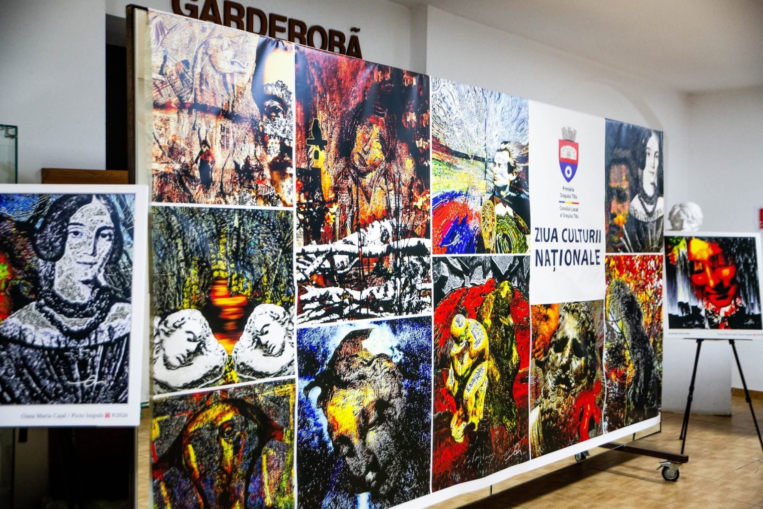 Ziua Culturii Naționale, sărbătorită la Titu printr-un eveniment de suflet dedicat lui Mihai Eminescu