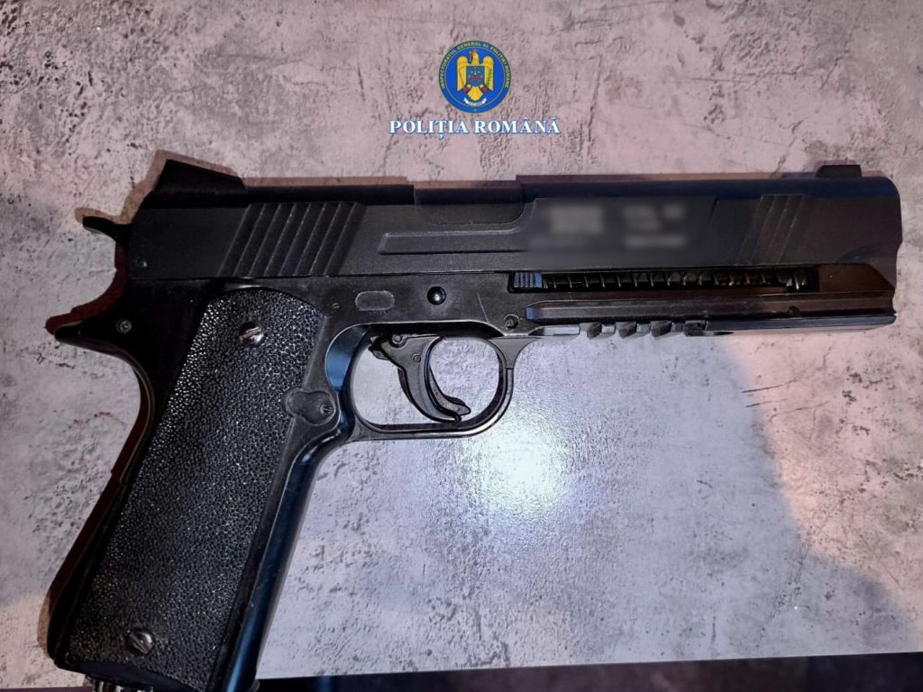 PERCHEZIȚII în municipiul Târgoviște, Găești și Crângurile,ARME deținute ilegal