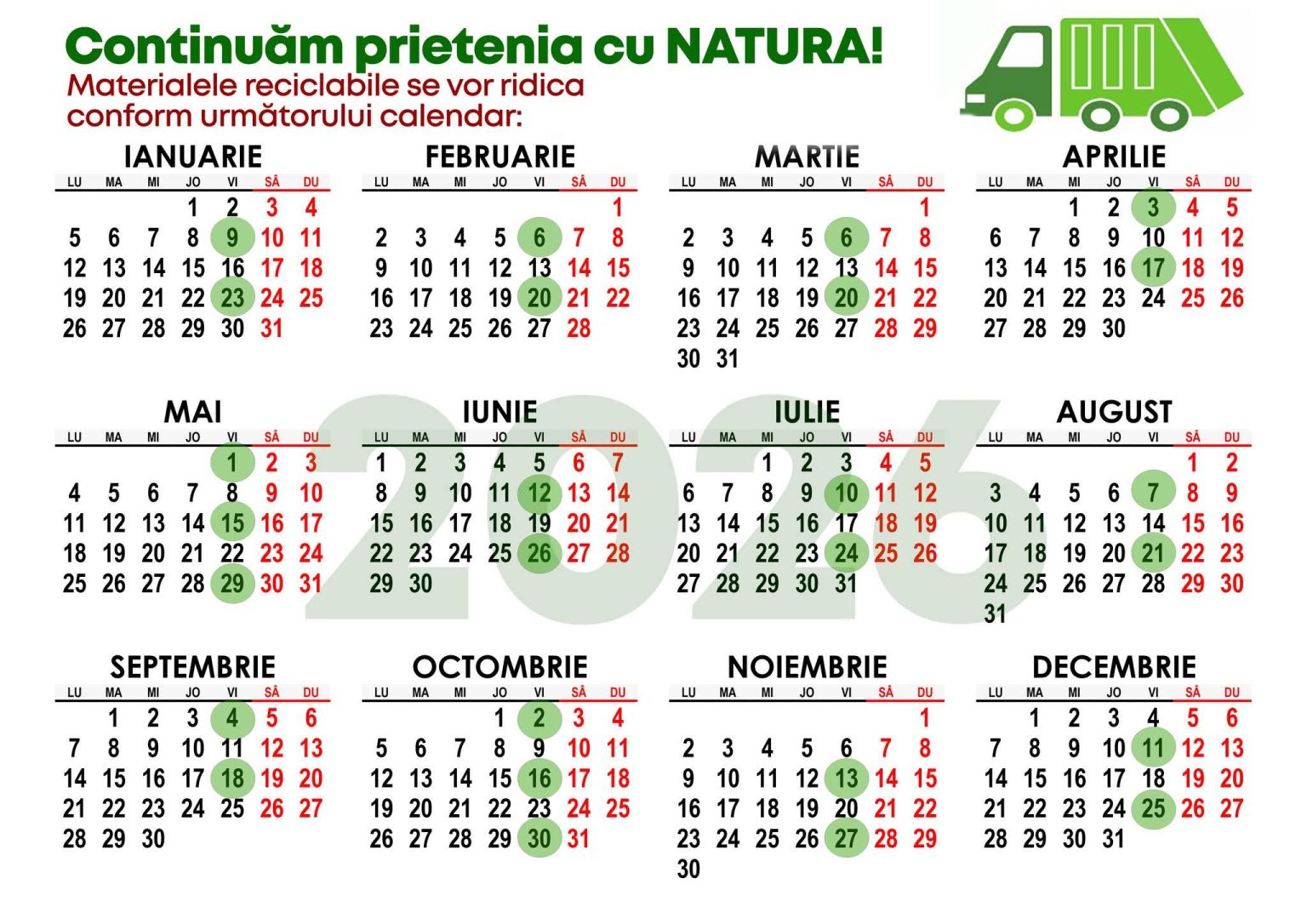 La Răcari continuă prietenia cu natura!