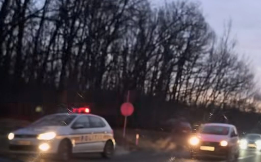 Accident rutier la Târgoviște: o femeie transportată la spital