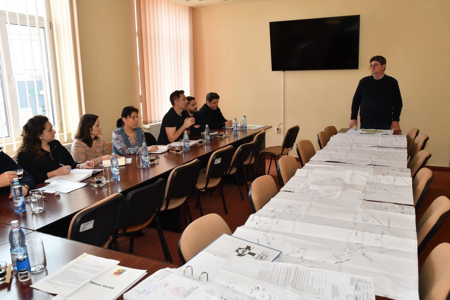 Baza Sportivă Răcari intră în modernizare