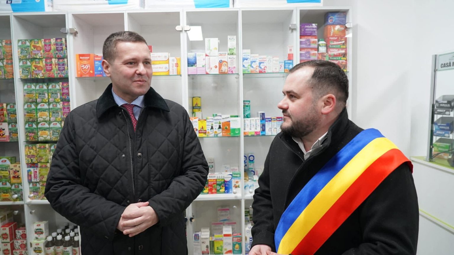 CJ Dâmbovița: Dispensar medical modern inaugurat la Vulcana Pandele