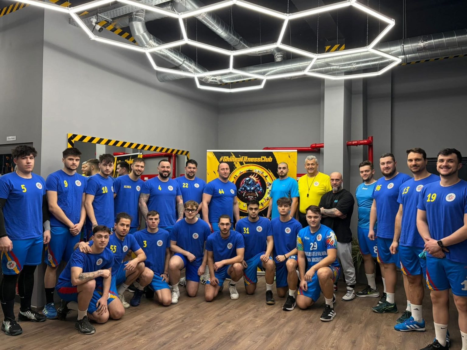 CSU Târgoviște  face  pregătire intensă înaintea fazei a II-a din Divizia A Handbal Masculin 