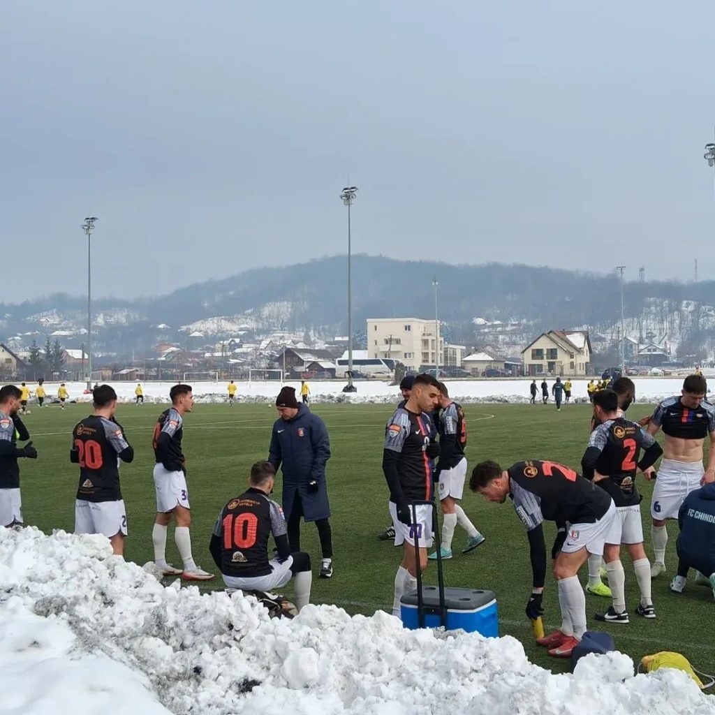  Chindia Târgoviște, învinsă de CS Afumați într-un meci amical