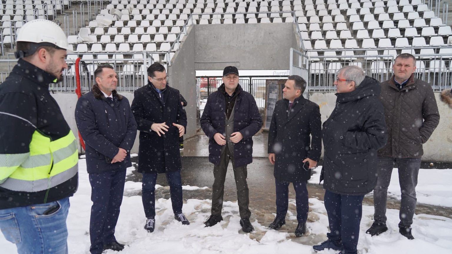 Dâmbovița Arena – viitorul fotbalului românesc, aproape de finalizare Dâmbovița Arena – viitorul fotbalului românesc, aproape de finalizare