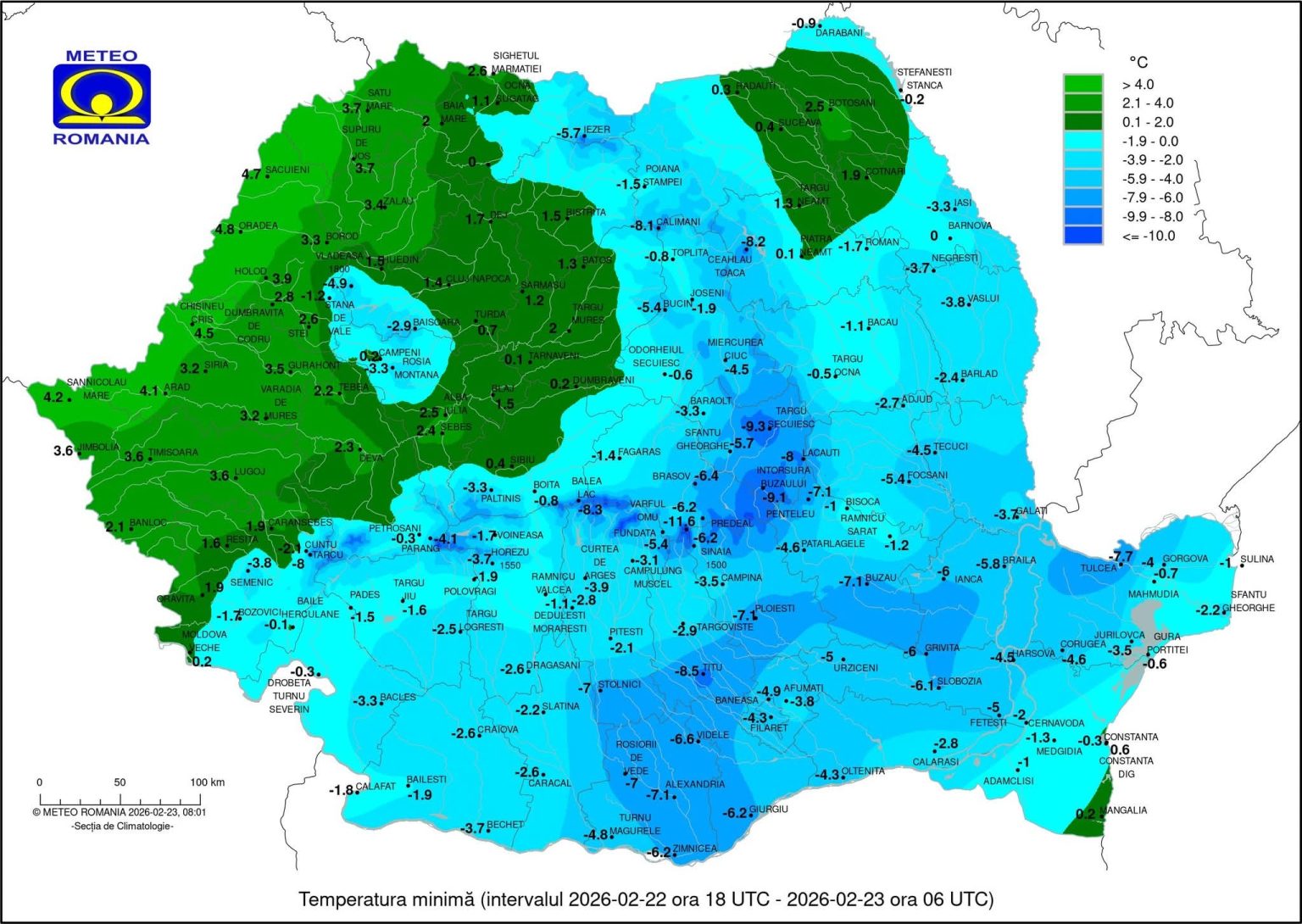 Dimineață de iarnă autentică , 23 februarie, TITU, printre cele mai reci orașe din Muntenia Dimineață de iarnă autentică , 23 februarie, TITU, printre cele mai reci orașe din Muntenia