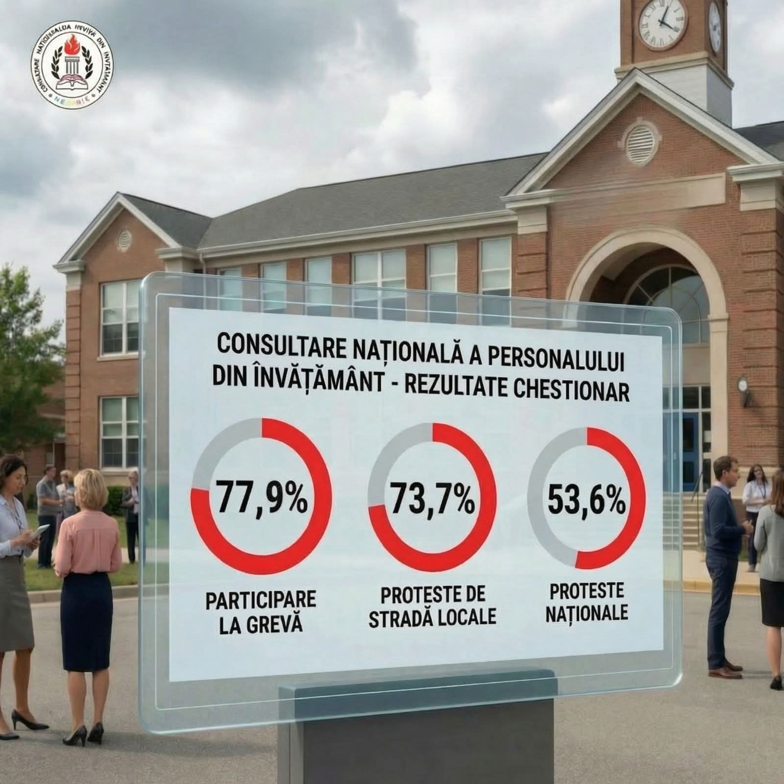 FSLI: Educația a ajuns la limită – majoritatea cadrelor didactice sunt pregătite să protesteze