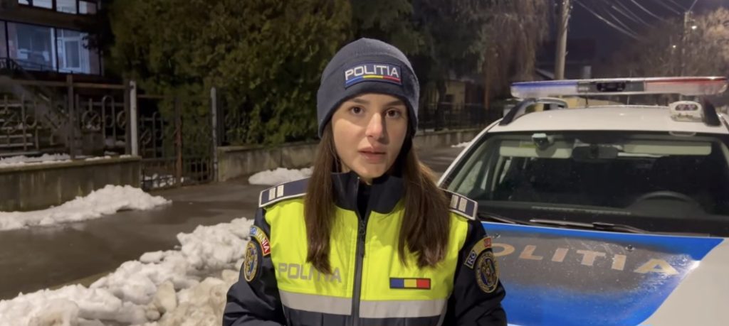 IPJ DÂMBOVIȚA: MĂSURI PREVENTIVE ÎN CONTEXTUL ATENȚIONĂRII METEOROLOGICE COD GALBEN 