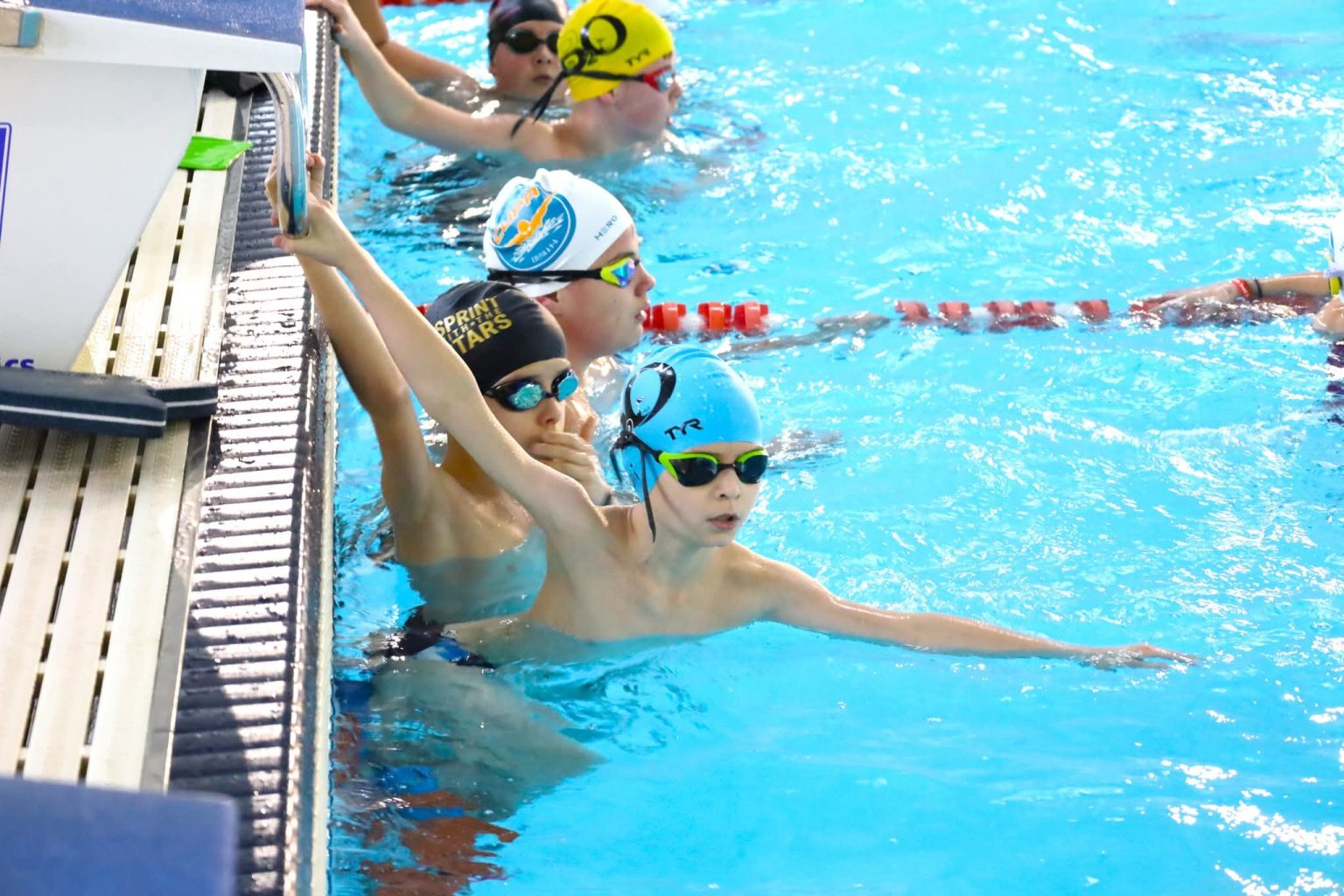 Înotătorii de la CS Berca 2000 – CSM Pitești în cantonament la Târgoviște