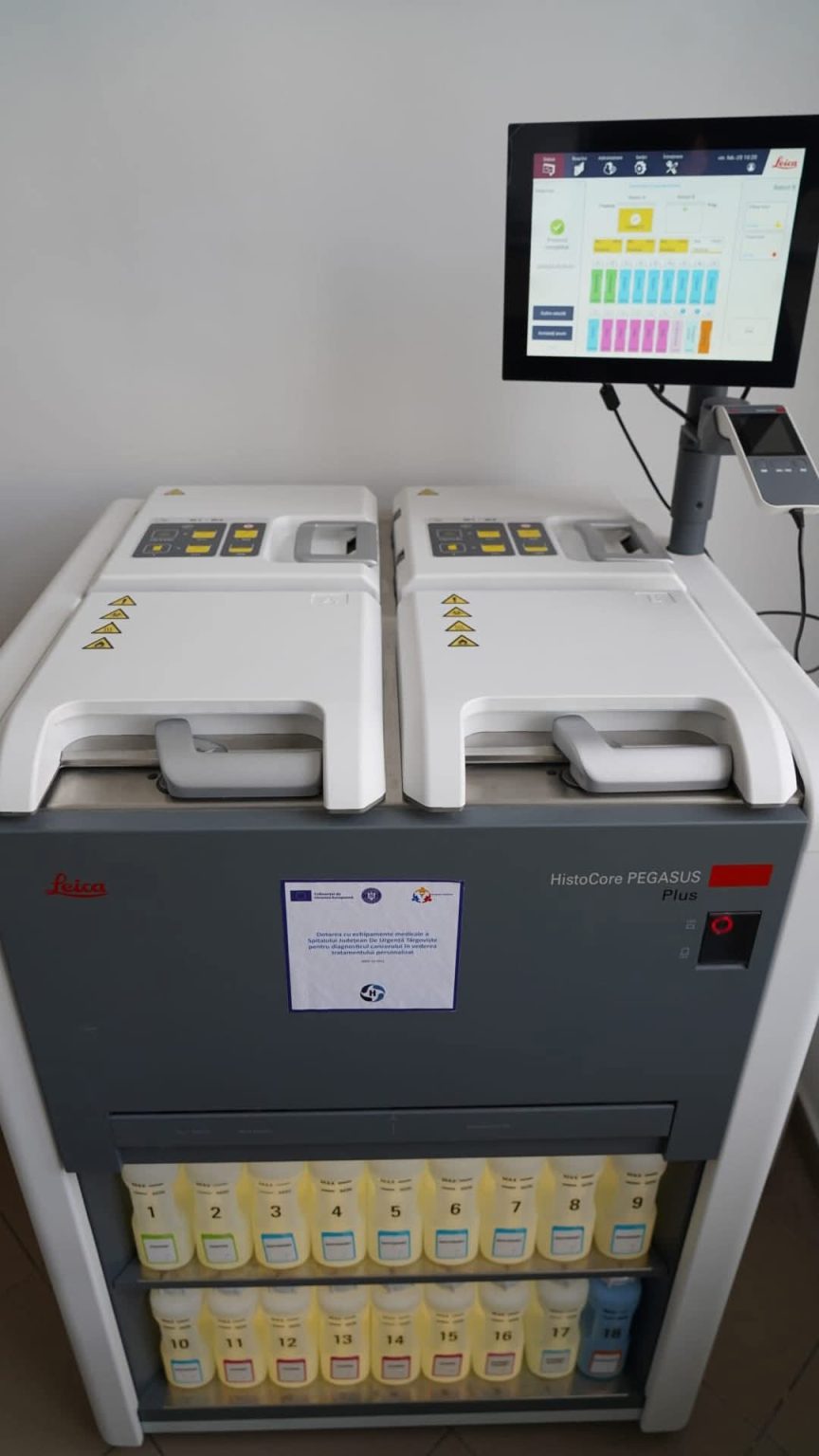 Investiție de aproape 10 milioane de lei în medicina de precizie, la Târgoviște