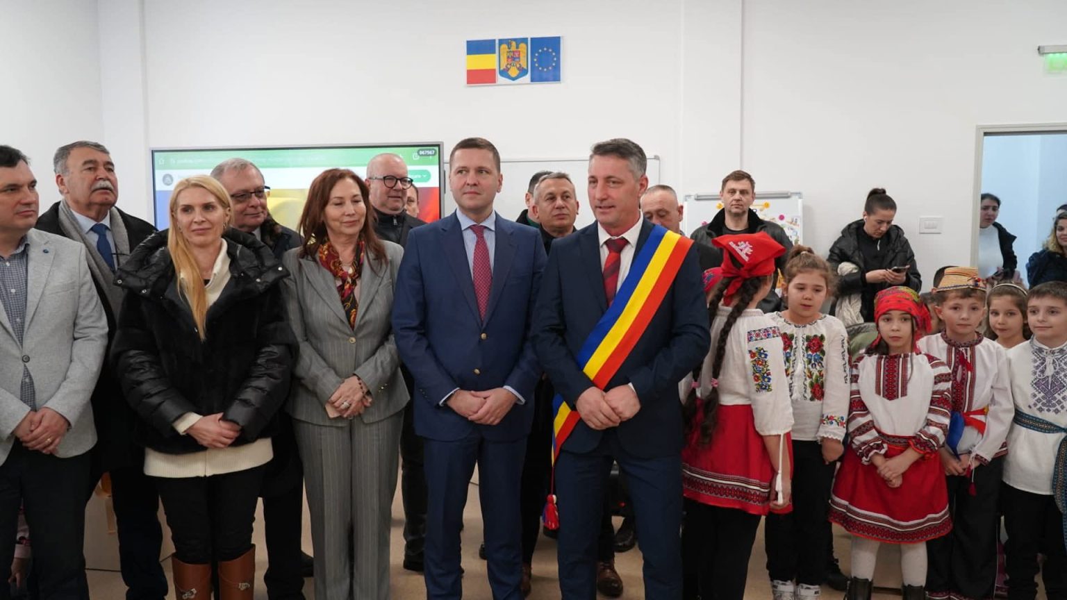 Investiții pentru educație la Tărtășești: școală și grădiniță moderne, inaugurate la Gulia Investiții pentru educație la Tărtășești: școală și grădiniță moderne, inaugurate la Gulia