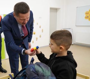 Investiții pentru educație la Tărtășești: școală și grădiniță moderne, inaugurate la Gulia