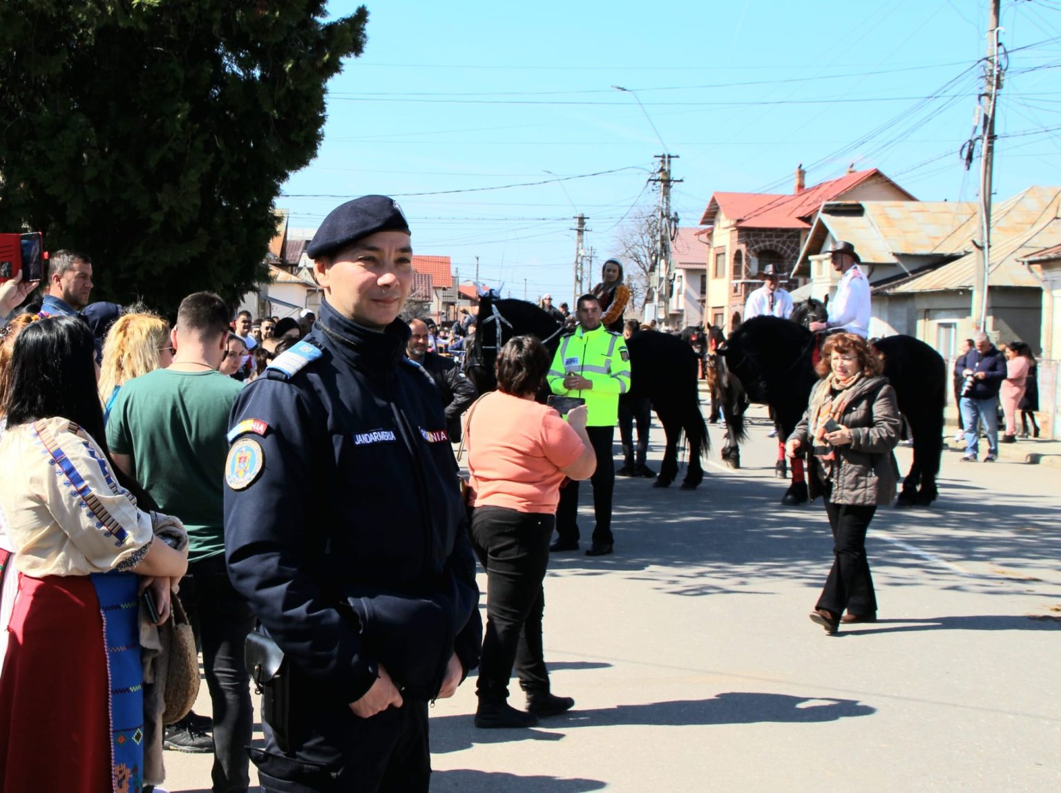 Jandarmii dâmbovițeni, la datorie pentru un sfârșit de săptămână în siguranță