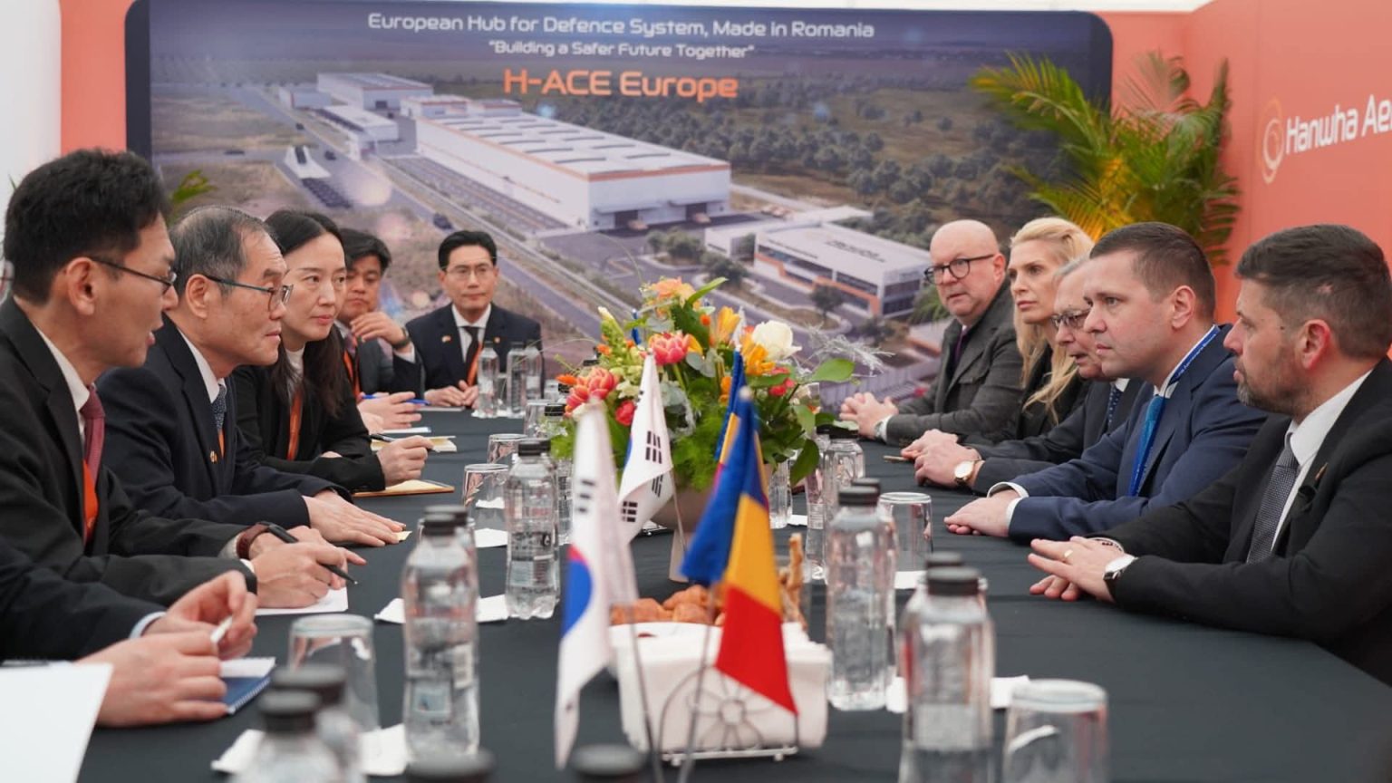 Județul Dâmbovița se afirmă în industria militară europeană prin investiția Hanwha Aerospace de la Petrești 