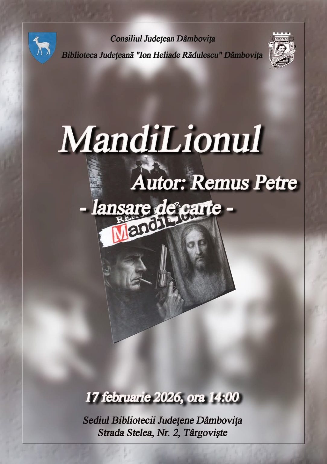  Lansare de carte la Biblioteca Județeană "I. H. Rădulescu" Dâmbovița
