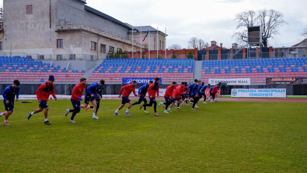 Meci important pentru Chindia Târgoviște cu FC Bihor Oradea!
