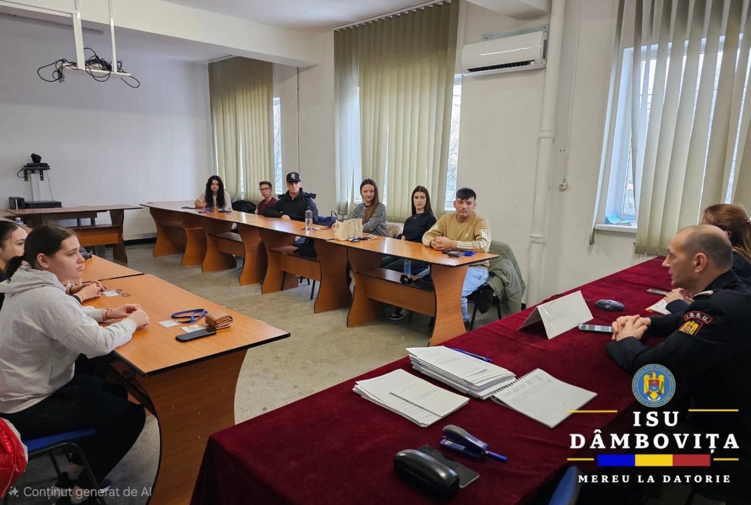 Noi voluntari au început pregătirea în cadrul programului „Salvator din pasiune” Noi voluntari au început pregătirea în cadrul programului „Salvator din pasiune”