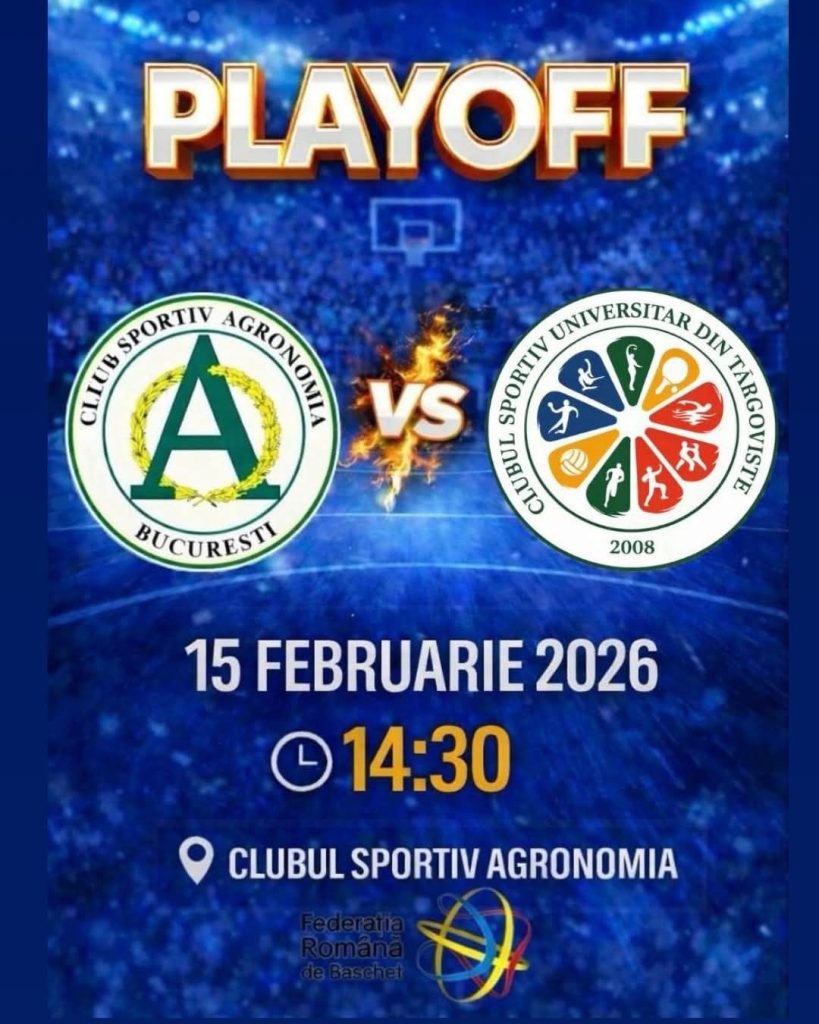 Play-off Liga 1: CSU Târgoviște, meci decisiv în deplasare!