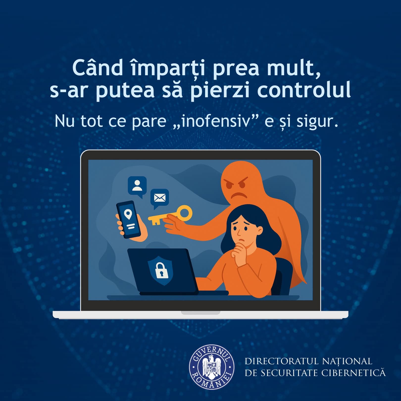 Protejează-ți intimitatea online – gândește înainte să postezi!