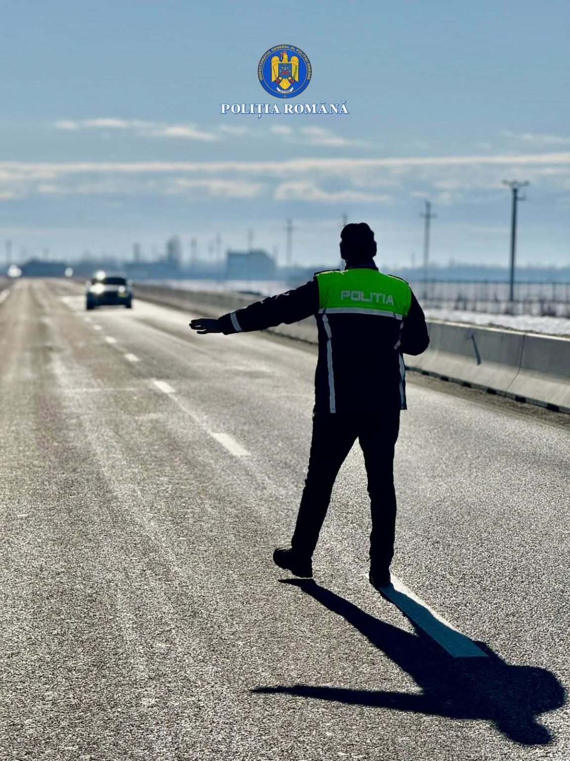 Razie rutieră în Dâmbovița 