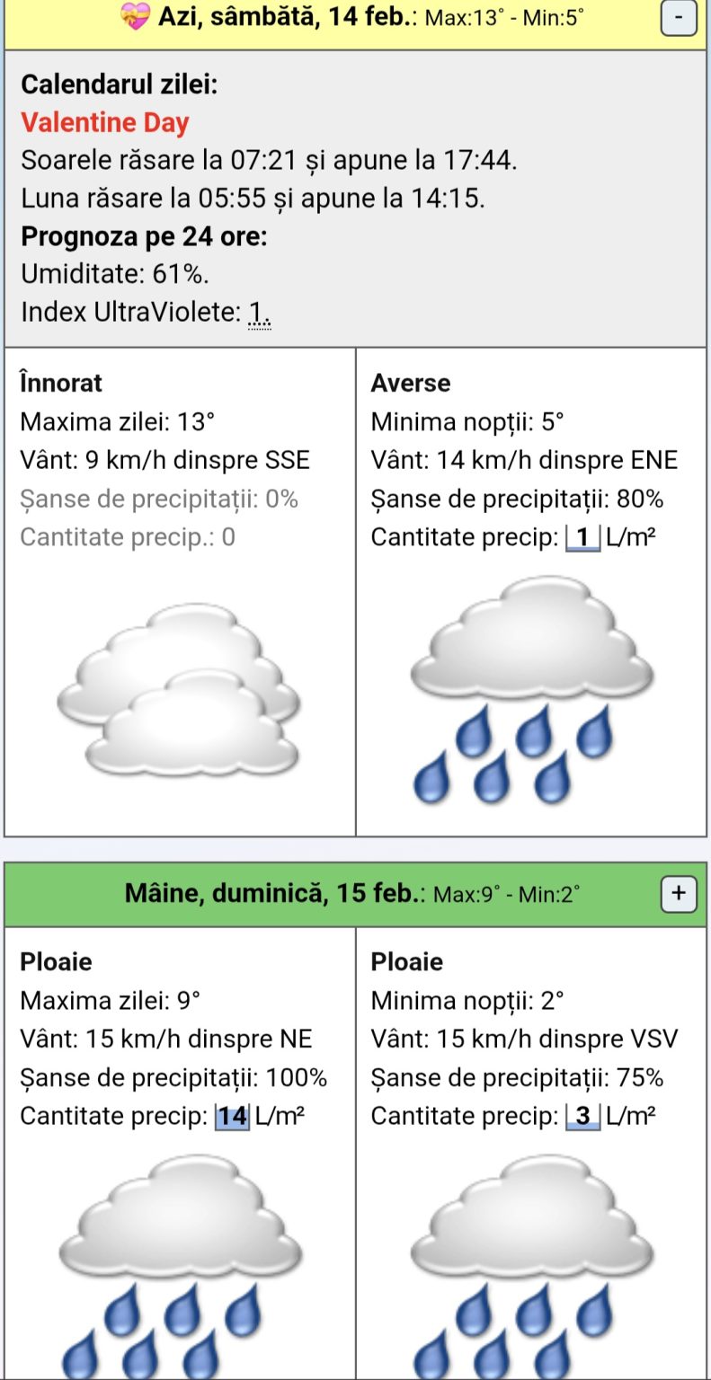 România sub influența a trei fronturi atmosferice: Ploi abundente, ninsori și vânt puternic România sub influența a trei fronturi atmosferice: Ploi abundente, ninsori și vânt puternic