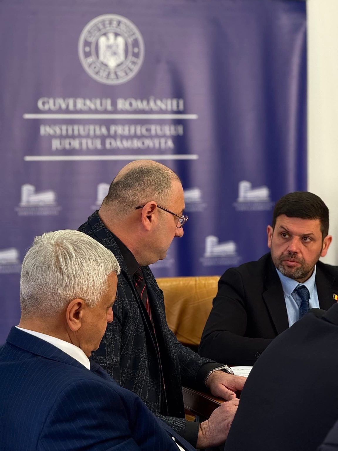 Siguranța cetățeanului și respectarea legii, în prim-plan la Colegiul Prefectural Dâmbovița 