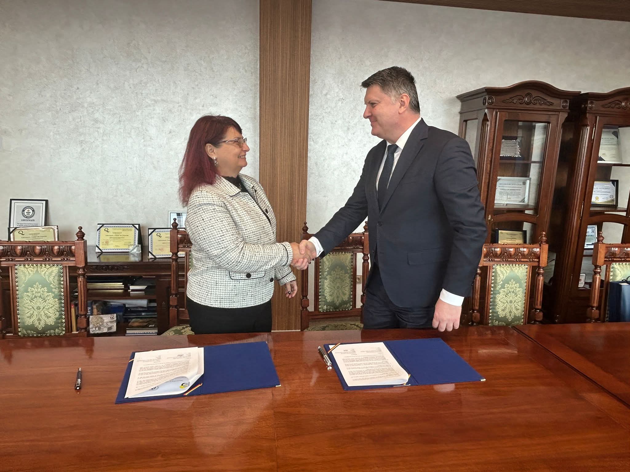 Universitatea „Valahia” și Universitatea „Angel Kanchev” din Ruse au semnat un parteneriat academic