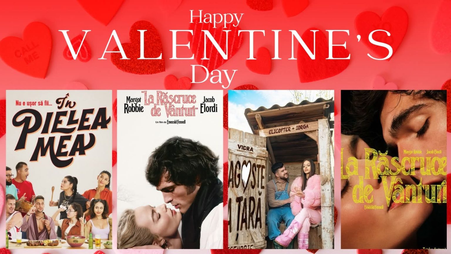 Weekendul Iubirii la Cinema Independența din Târgoviște