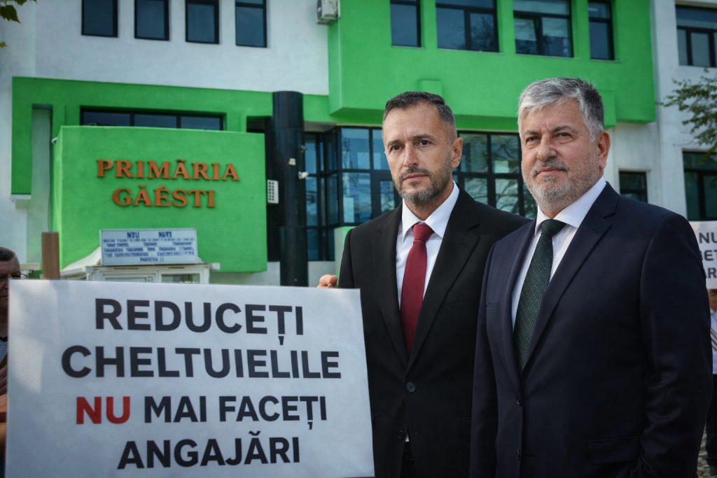 Angajări la Primăria Găești în plină „reformă”: încă o funcție pentru fostul deputat Marian Țachianu