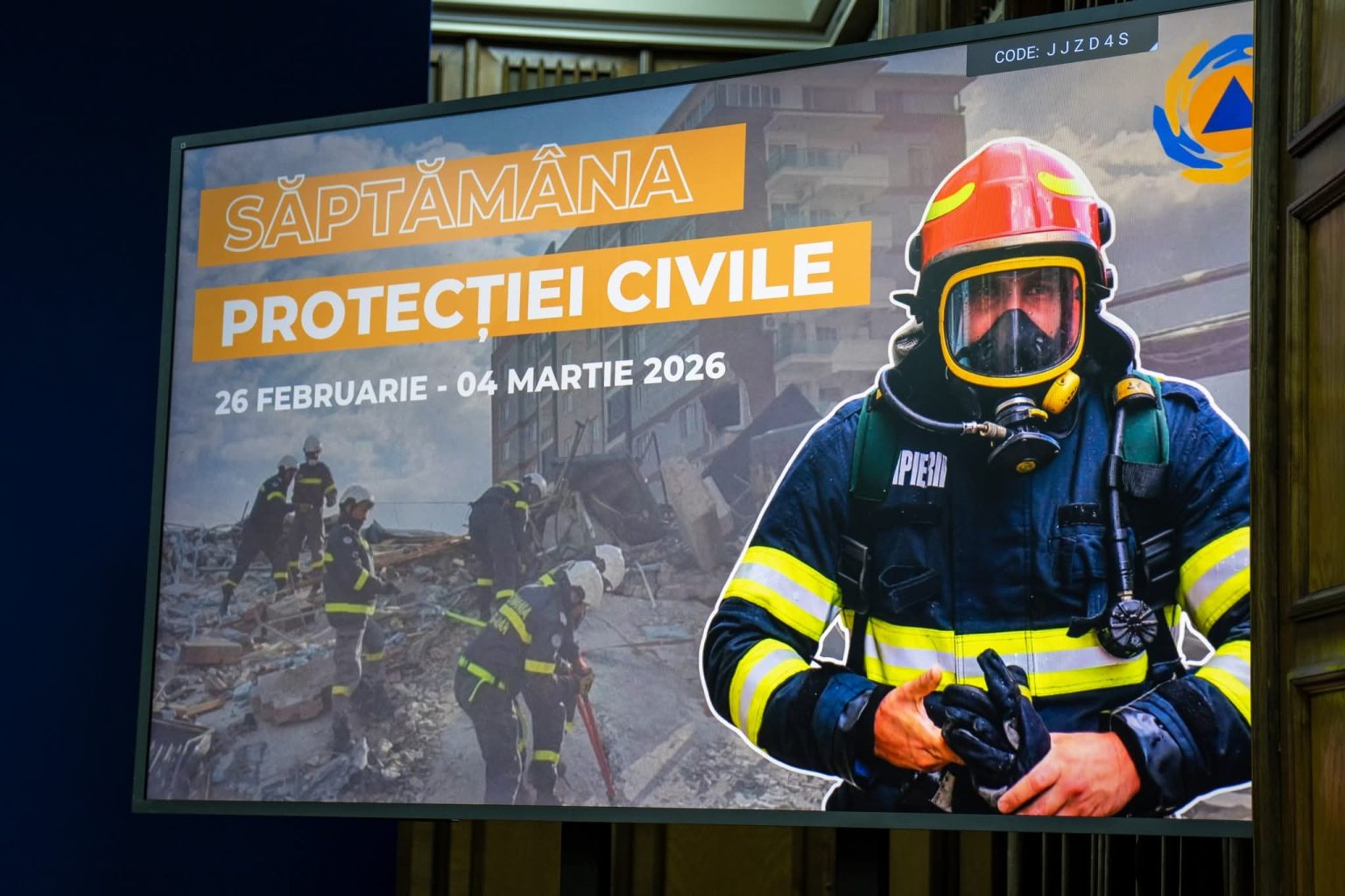 „Săptămâna Protecției Civile” – 93 de ani de la înființarea Protecției Civile din România