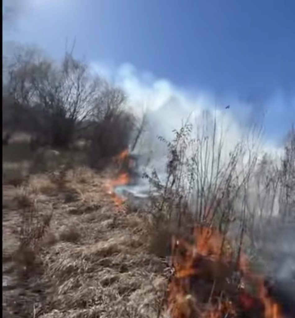 19 incendii de vegetație în Dâmbovița, în doar două săptămâni. Apel urgent al pompierilor: „Stop arderilor!”